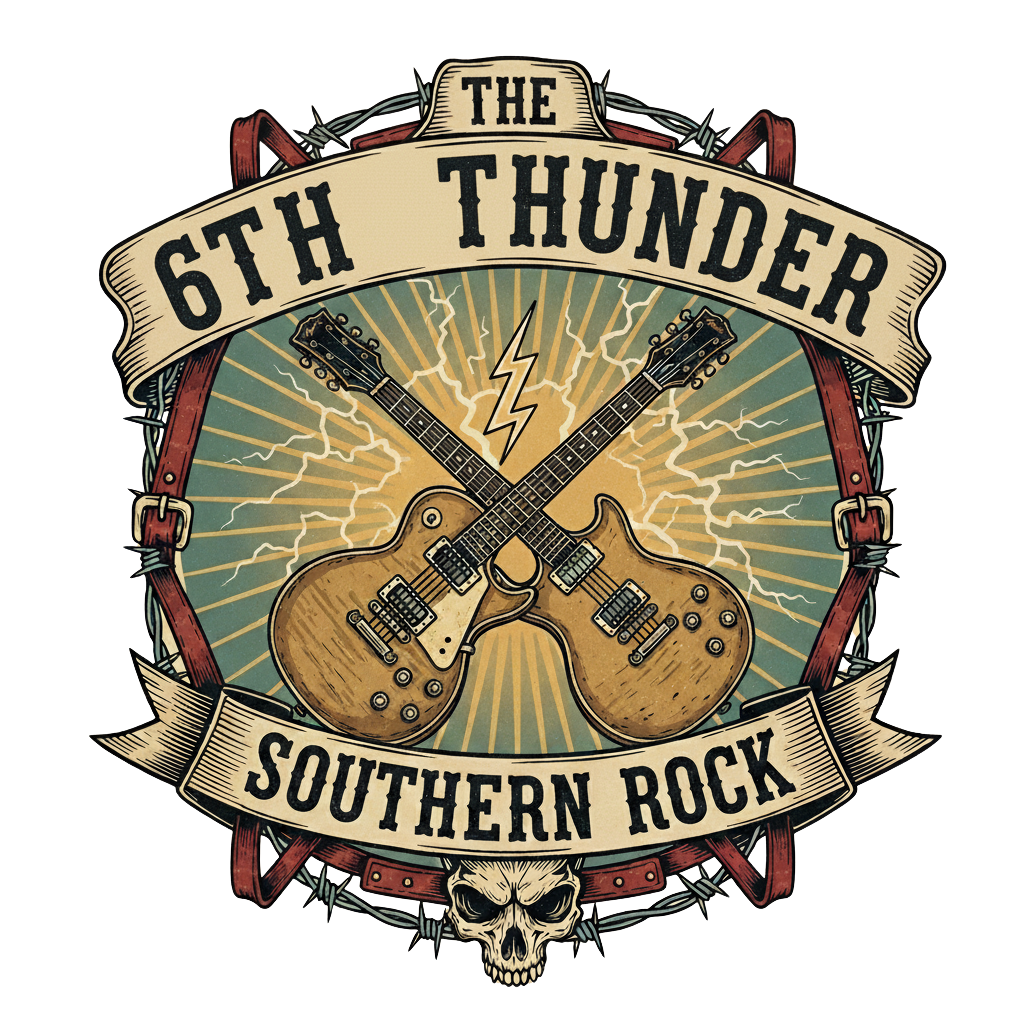 Logo The Sixth Thunder